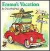 cover image Emma's Vacation
