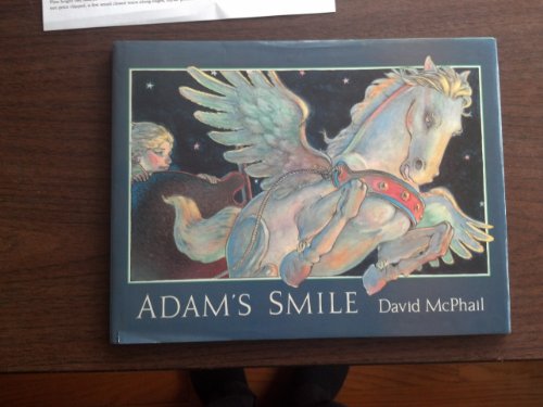 cover image Adam's Smile