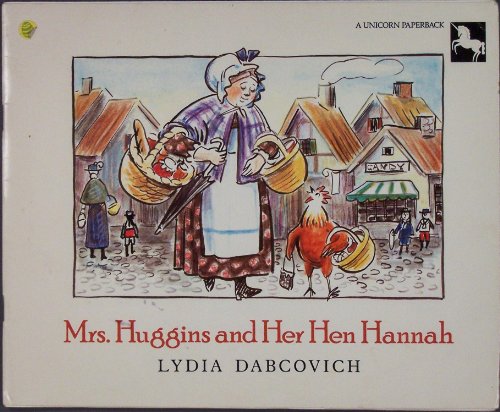 cover image Mrs. Huggins and Her Hen Hannah