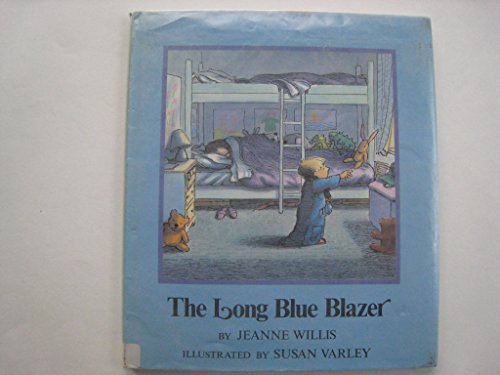 cover image Long Blue Blazer
