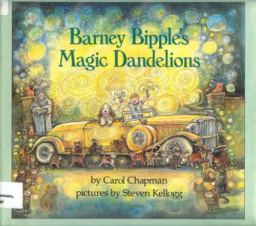 cover image Barney Bipple's Magic Dandelions