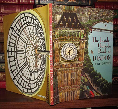 cover image The Inside-Outside Book of London