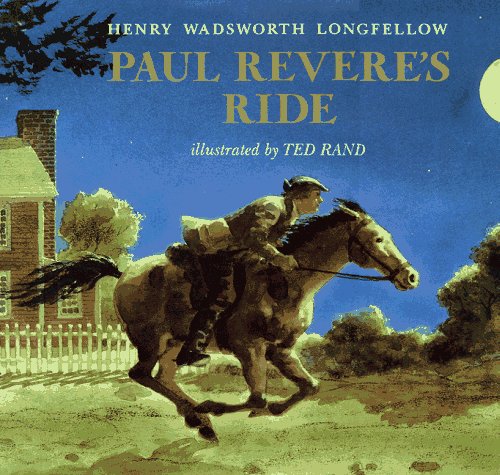 cover image Paul Revere's Ride
