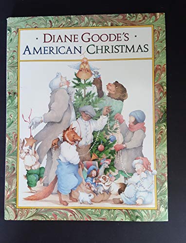cover image Diane Goode's American Christmas