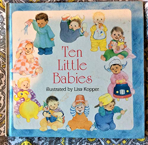 cover image Ten Little Babies