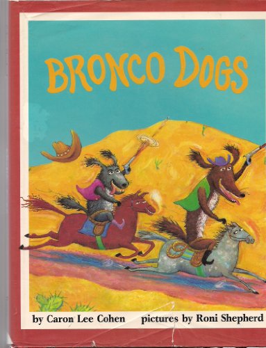 cover image Bronco Dogs