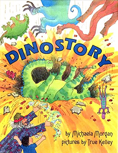 cover image Dinostory