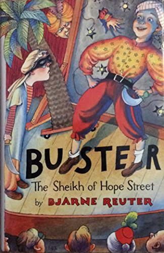 cover image Buster the Sheikh of Hope Street