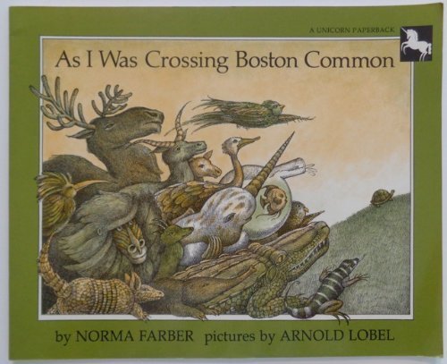 cover image As I Was Crossing Boston Common