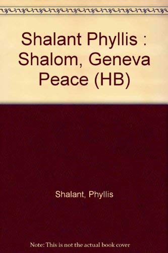 cover image Shalom, Geneva, Peace