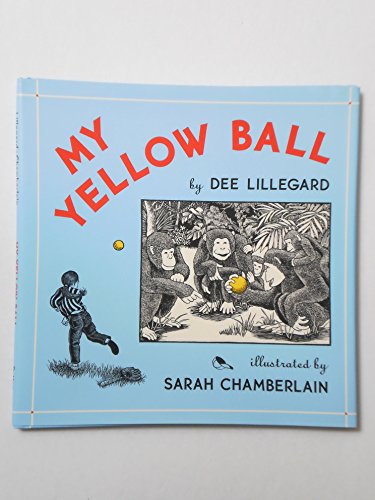 cover image My Yellow Ball