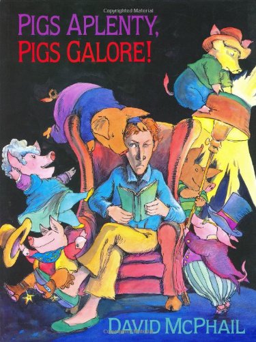 cover image Pigs Aplenty, Pigs Galore!
