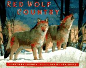 cover image Red Wolf Country
