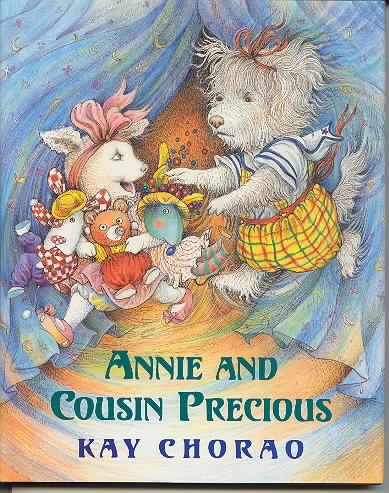 cover image Annie and Cousin Precious