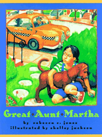 cover image Great Aunt Martha