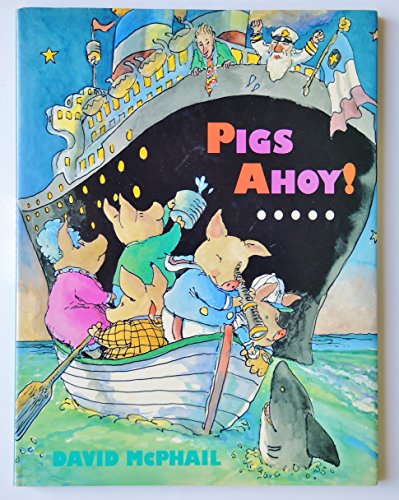 cover image Pigs Ahoy!