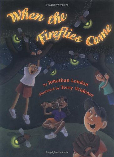 cover image WHEN THE FIREFLIES COME