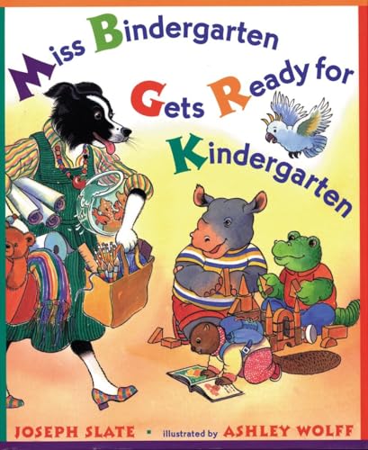 cover image Miss Bindergarten Gets Ready for Kindergarten