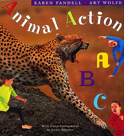 cover image Animal Action ABC