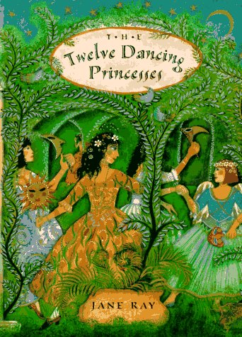 cover image The Twelve Dancing Princesses