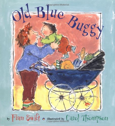 cover image OLD BLUE BUGGY