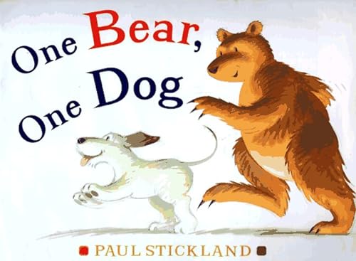 cover image One Bear, One Dog