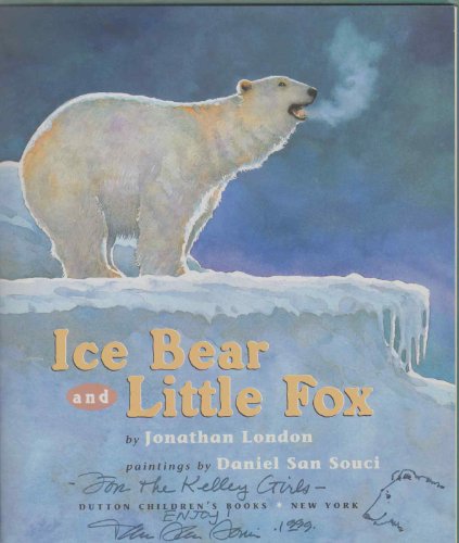 cover image Ice Bear and Little Fox