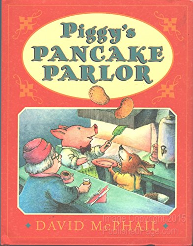 cover image PIGGY'S PANCAKE PARLOR
