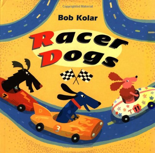 cover image RACER DOGS