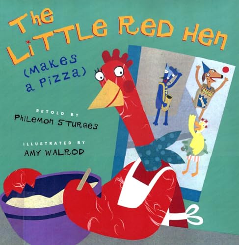 cover image The Little Red Hen (Makes a Pizza)