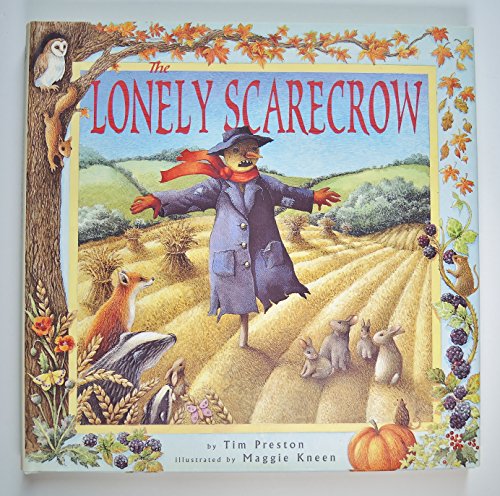 cover image The Lonely Scarecrow