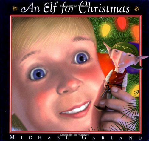 cover image An Elf for Christmas