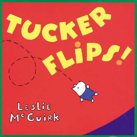 cover image Tucker Flips!