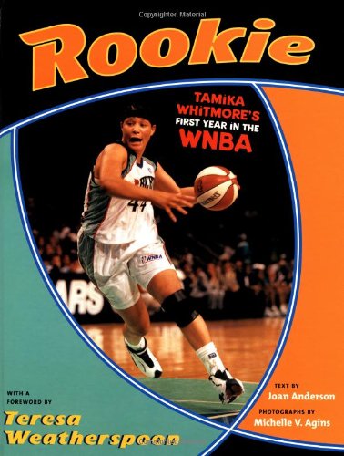 cover image Rookie: A First Year in the WNBA