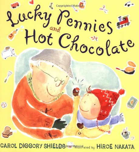 cover image Lucky Pennies and Hot Chocolate