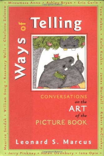 cover image Ways of Telling: Conversations on the Art of the Picture Book