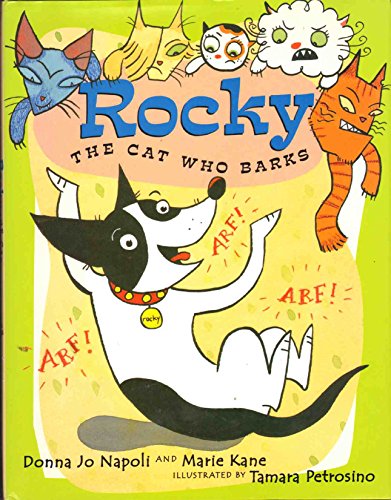 cover image ROCKY: The Cat Who Barked