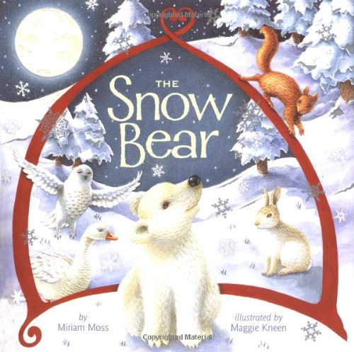 cover image THE SNOW BEAR