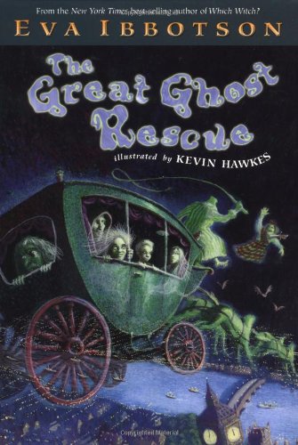 cover image The Great Ghost Rescue