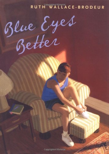 cover image BLUE EYES BETTER
