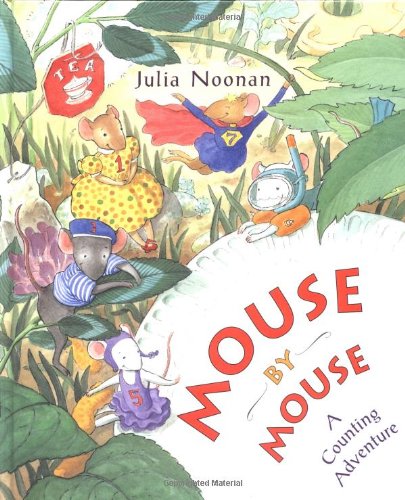 cover image MOUSE BY MOUSE: A Counting Adventure