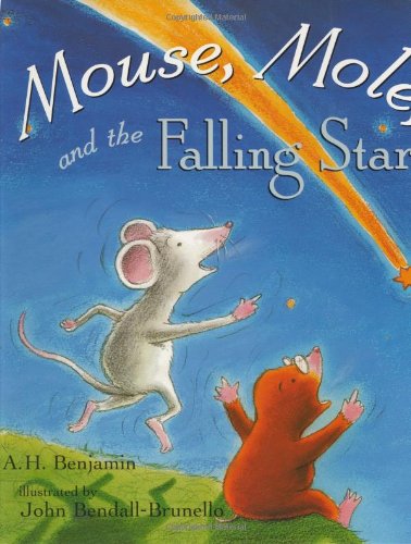 cover image MOUSE, MOLE, AND THE FALLING STAR