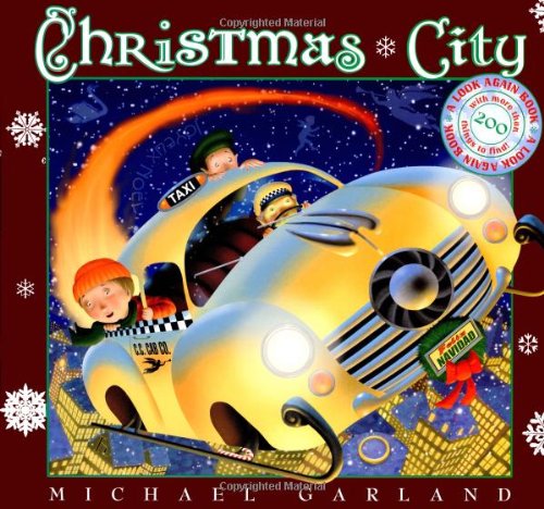 cover image Christmas City: A Look-Again Book