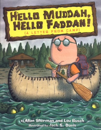 cover image HELLO MUDDAH, HELLO FADDAH! (A Letter from Camp)
