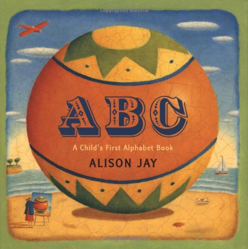 cover image ABC: A Child's First Alphabet Book