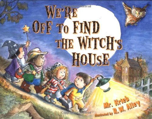 cover image We're Off to Find the Witch's House