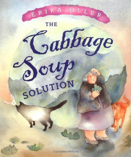 cover image THE CABBAGE SOUP SOLUTION