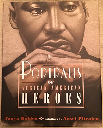 cover image Portraits of African American Heroes