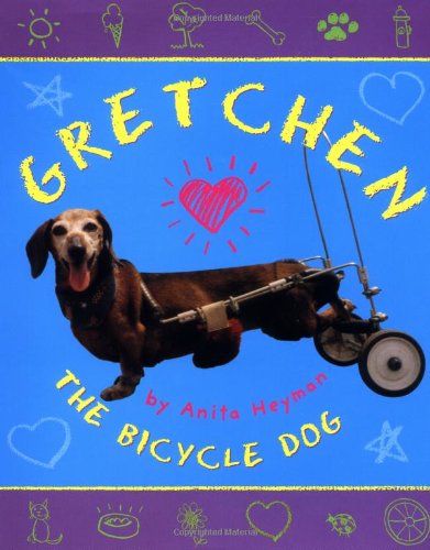 cover image GRETCHEN: The Bicycle Dog