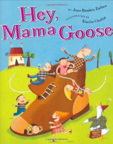 cover image HEY, MAMA GOOSE